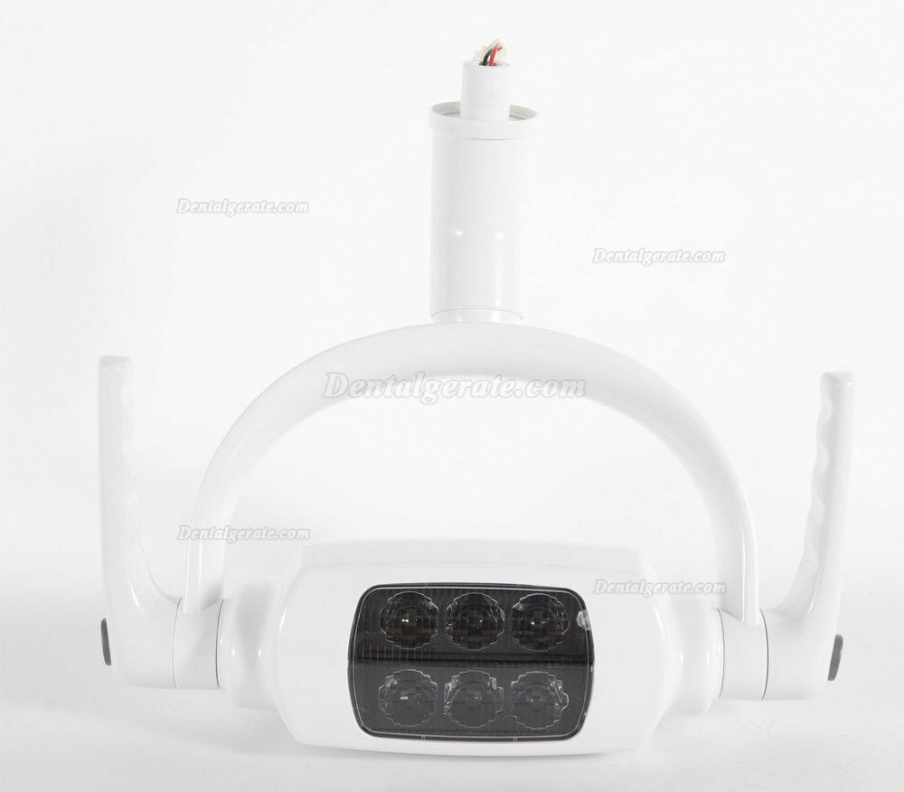 Dental 8W M&uuml;ndliche Lampe LED-Licht F&uuml;r die Zahnarztstuhl-Einheit 6 LED